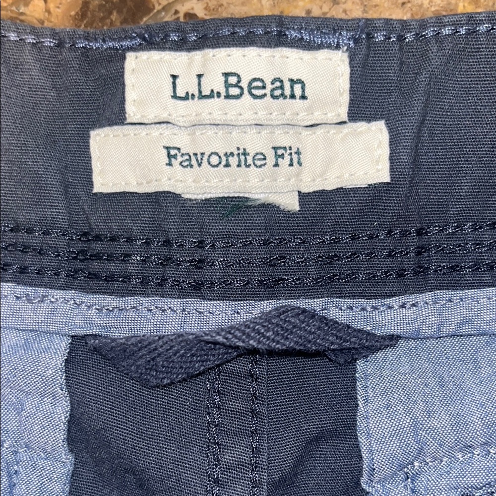 L.L. Bean Blue Favorite Fit Jeans
